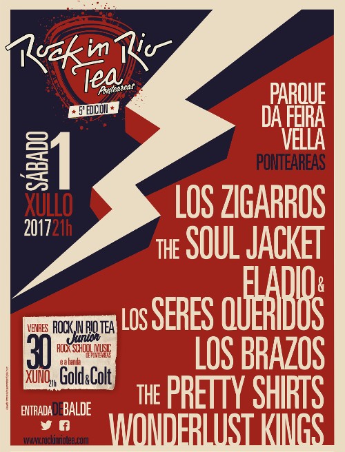 Rock in rio Tea, festival de música en Ponteareas
