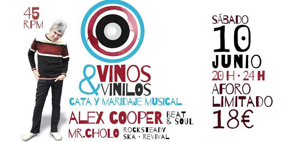 Vinos & Vinilos con Alex Cooper