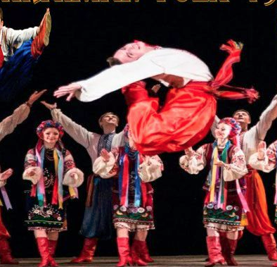 Ballet Estatal Cosaco de Ucrania en el Teatro Alameda de Málaga