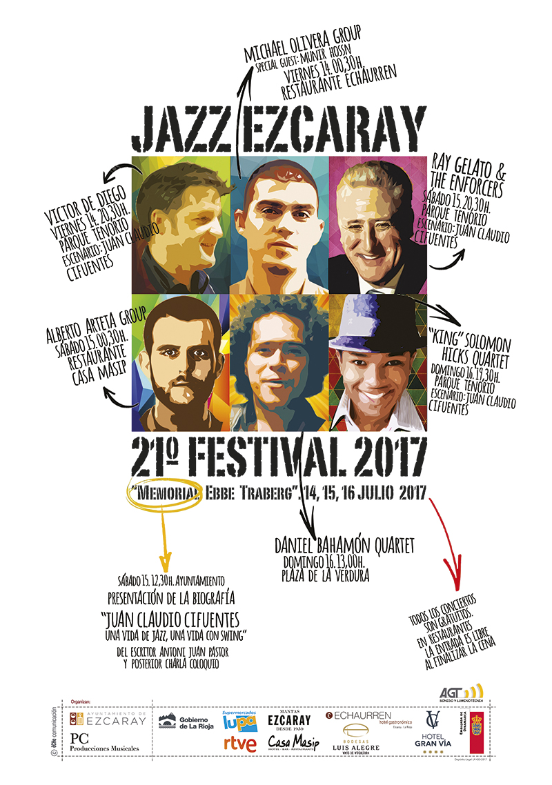 21 Festival Jazz Ezcaray “Memorial Ebbe Traberg”