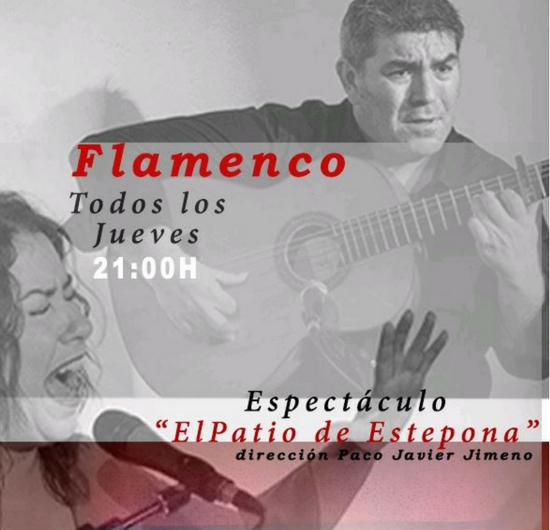 «El Patio de Estepona» Espectáculo Flamenco en el Teatro Auditorio Felipe VI de Estepona