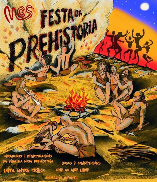 Fiesta de la Prehistoria en Mos