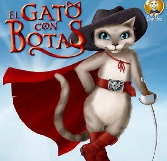 El Gato con Botas en el Auditorio Felipe VI de Estepona