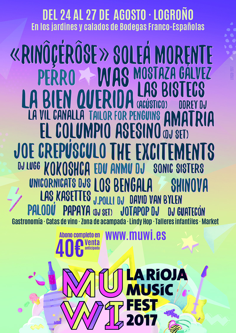 Muwi Rioja Music Fest 2017