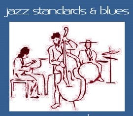 Jazz standards & blues en el Blue Moon