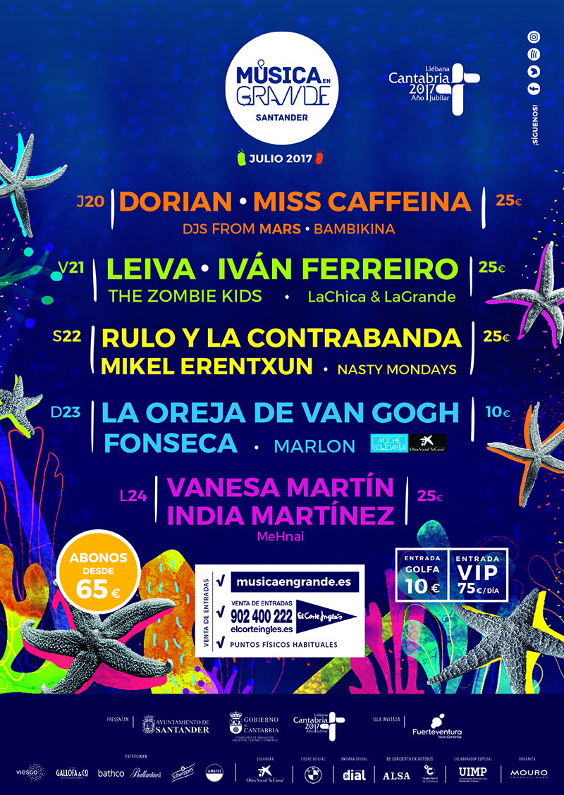 Festival Música en Grande en Santander