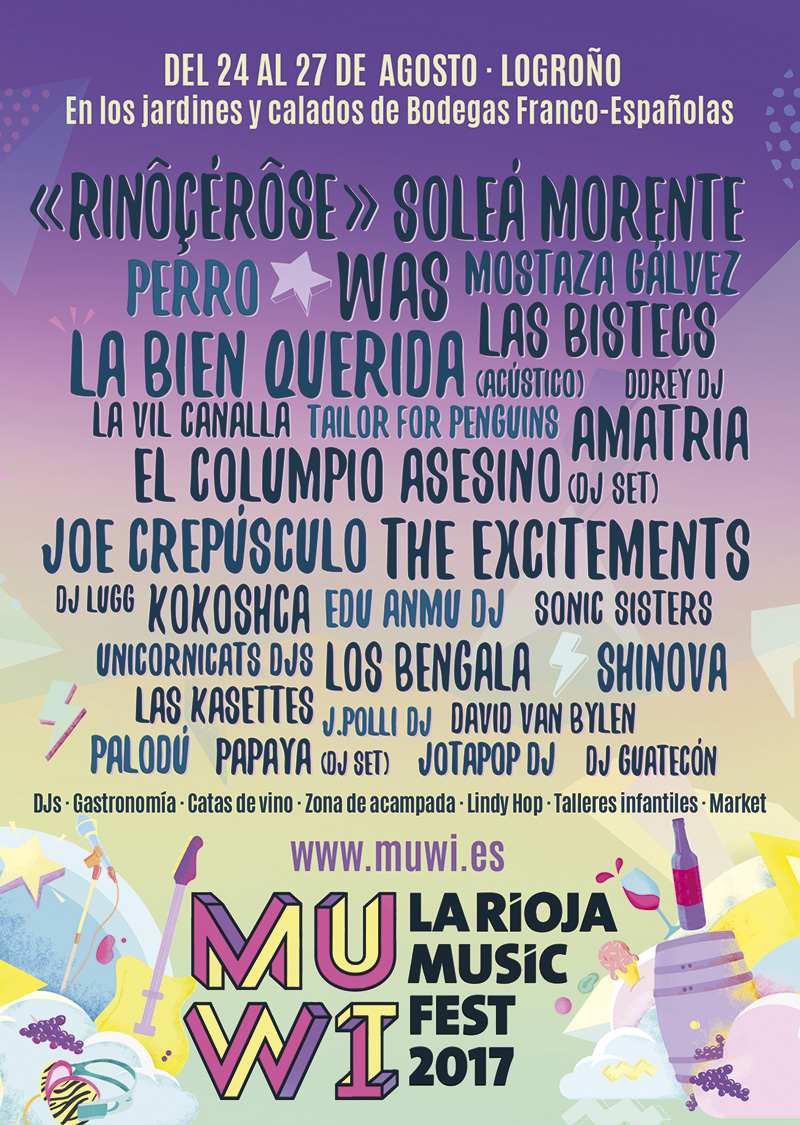 Muwi Wine Music Fest, el festival del verano en La Rioja
