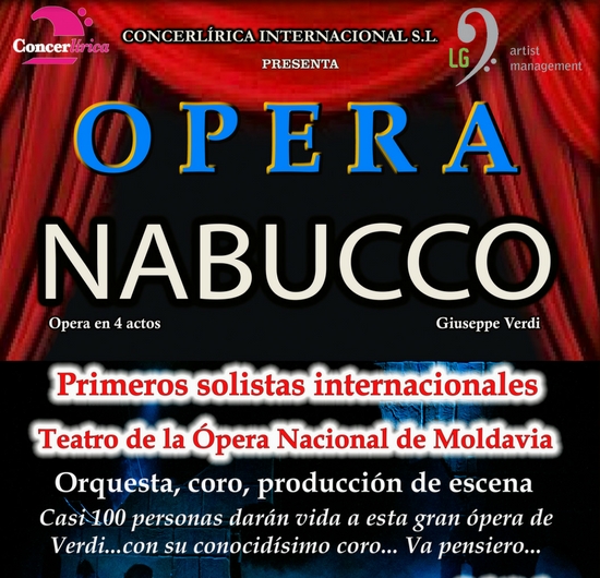 Opera NABUCCO en el Auditorio Felipe VI de Estepona