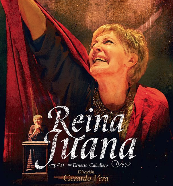 Reina Juana con Concha Velasco en el Teatro Alameda de Málaga