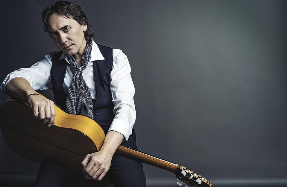 El virtuoso guitarrista Vicente Amigo protagoniza la 26ª edición del Festival Tendencias de Salobreña