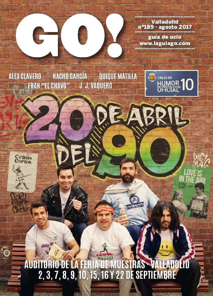 Revista Go Valladolid! Agosto 2017