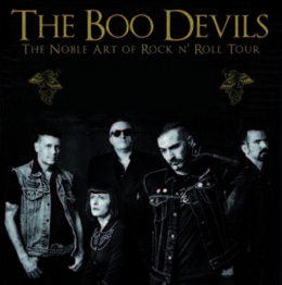 `The Boo Devils´en la Sala Porta Caeli Global Music