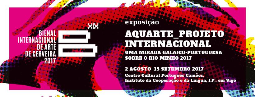 Internacional Aquarte_Projeto, exposición en Vigo