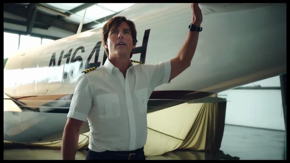 Tom Cruise protagoniza ‘Barry Seal: El traficante’