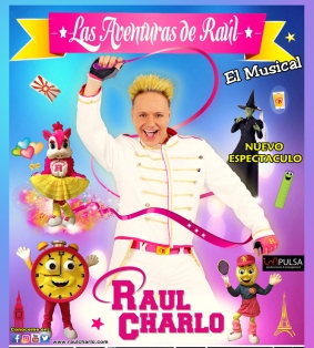 `Raul Charlo´ en el Teatro Cervantes
