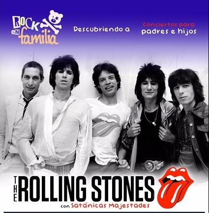 Descubriendo a The Rolling Stones, concierto para niños en Vigo