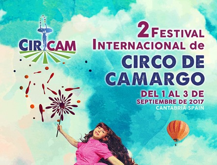 II Festival Internacional de Circo de Camargo