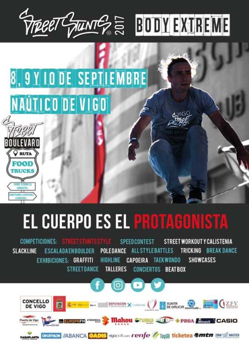 Vigo Street Stunts, evento internacional del deporte urbano en Vigo