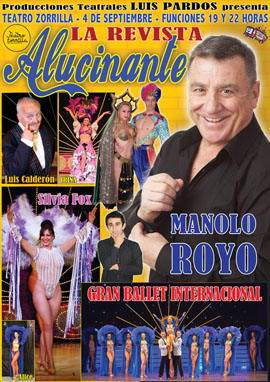 `La Revista Alucinante´ en el Teatro Zorrilla
