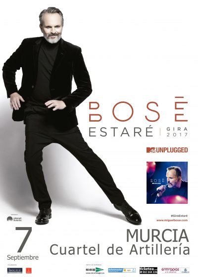 Miguel Bosé en Murcia