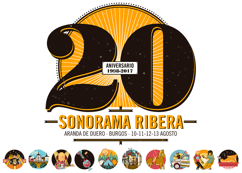Últimas confirmaciones del Sonorama Ribera 2017