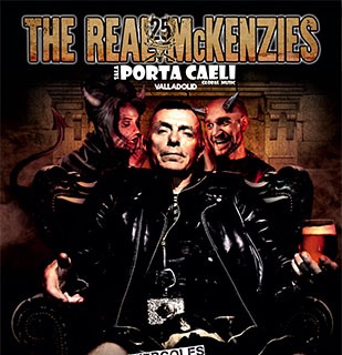 `The Real Mckenzies + Repuestox´ Sala Porta Caeli Global Music