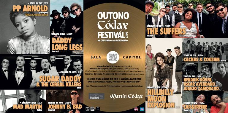 Outono Códax festival, lo mejor de la música negra en Santiago