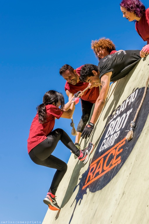 Desafío Boot Camp, carrera de obstáculos en Vigo