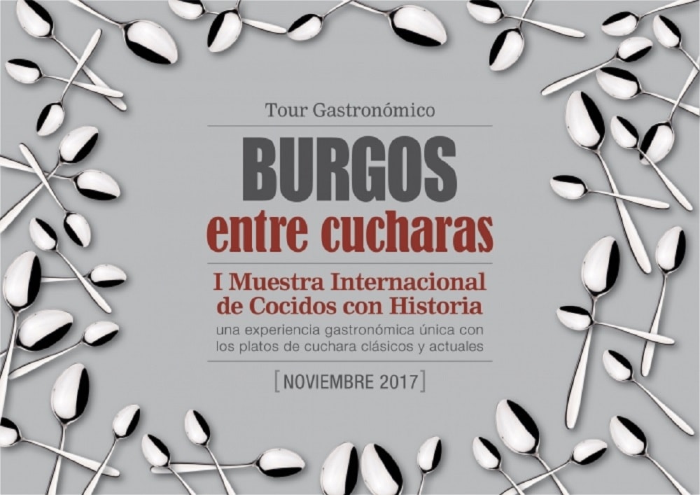 Presentación de ‘Burgos entre cucharas’ en Madrid