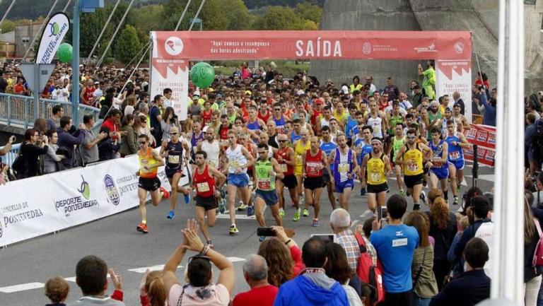 XXII Medio maratón en Pontevedra