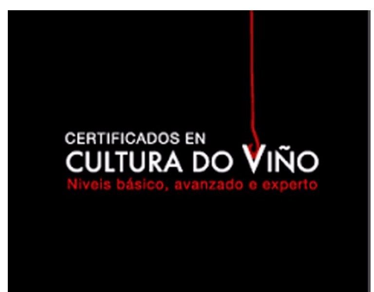 Certificado en la cultura del vino, curso en la sede Afundación de Ferrol
