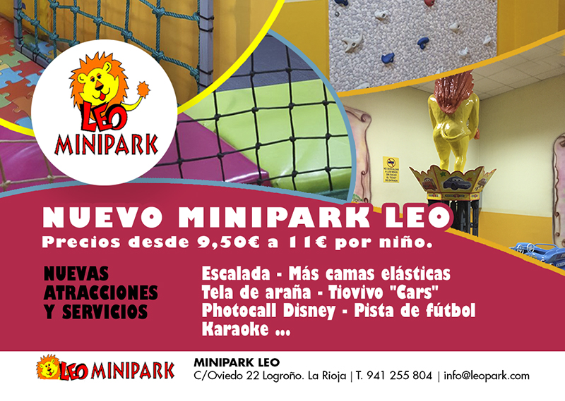Novedades en el Mini Park Leo