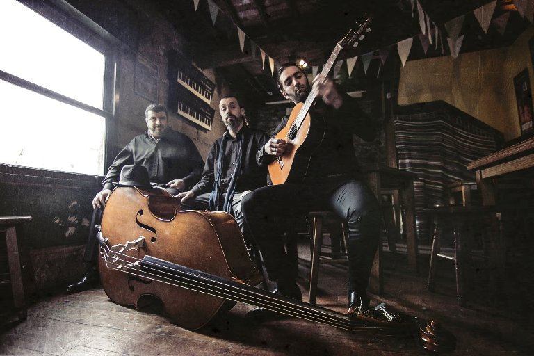 Libertango trío concierto en la Sala Artika de Vigo