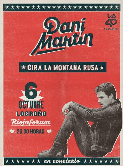 Dani Martín en concierto