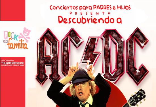 Descubrir AC/DC en familia en el Teatro Circo Murcia