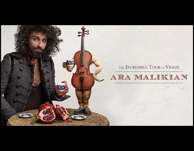 Ara Malikian presenta concierto en Santiago