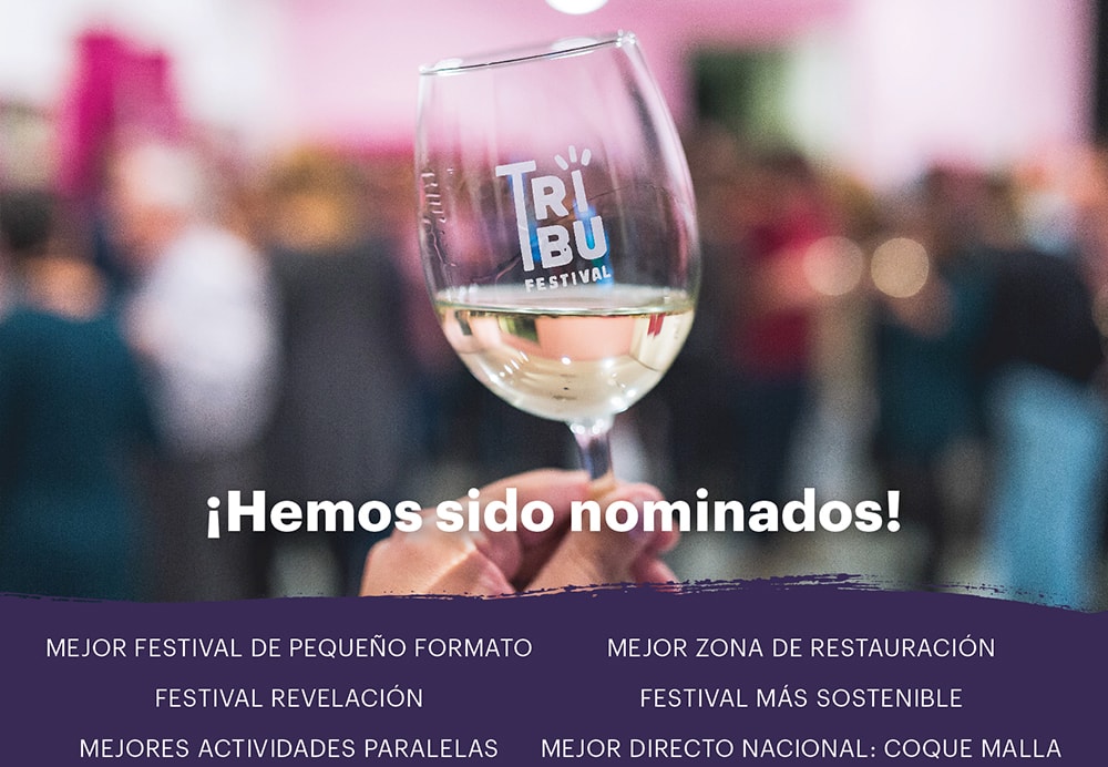 El festival Tribu, nominado en seis categorías de los Premios Fest