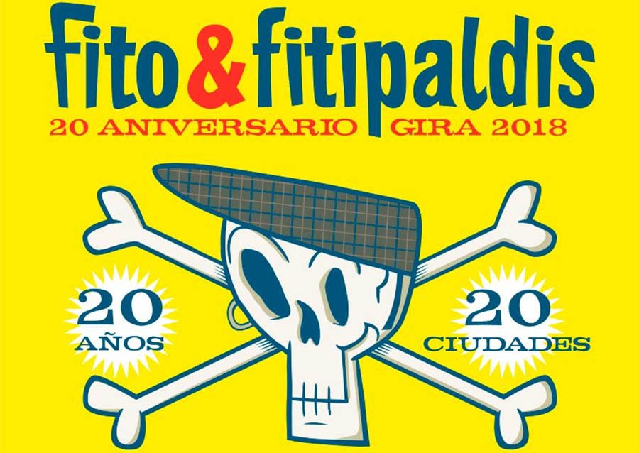 Fito & Fitipaldis en directo en el Palacio de los Deportes de Santander