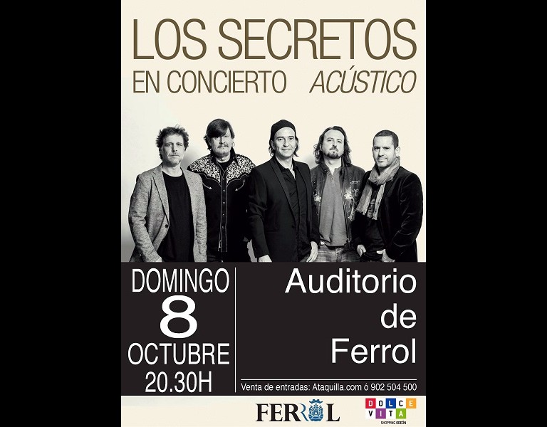 Los Secretos concierto en Ferrol