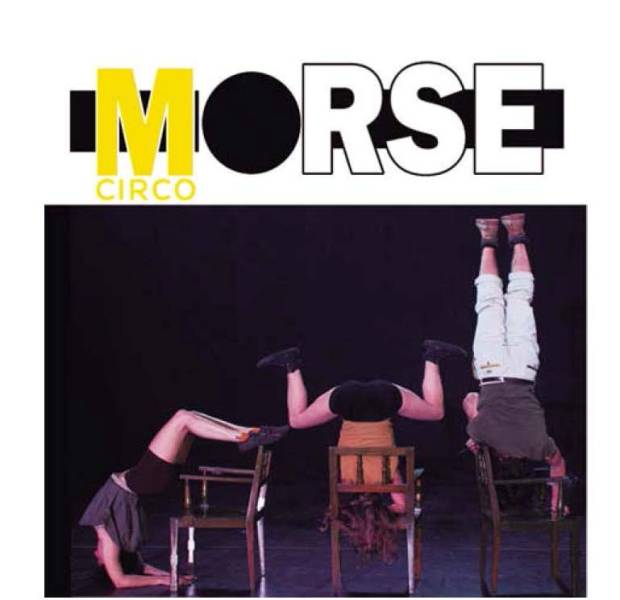 mOrse, espectáculo para niños en la Sala Artika de Vigo