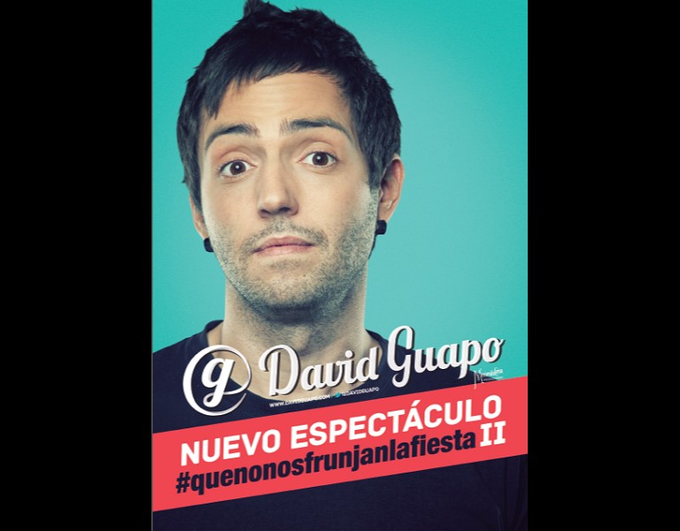 David Guapo, monólogo en el Auditorio sede Afundación de Pontevedra