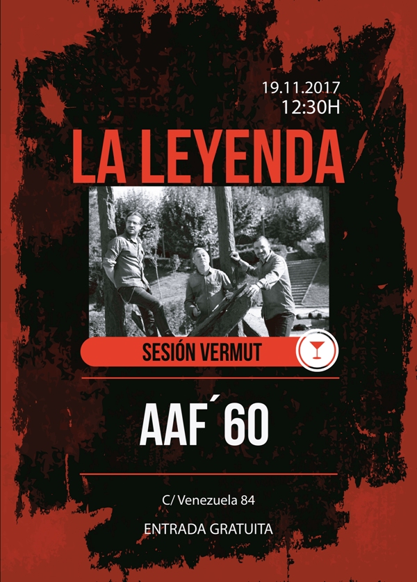 AAF60 concierto en la Leyenda de Vigo