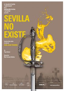 `Sevilla no existe´en el Teatro Zorrilla