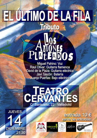 `Los Aviones Plateados´en el Teatro Cervantes
