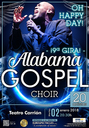 `Alabama Gospel Choir´en el Teatro Carrión