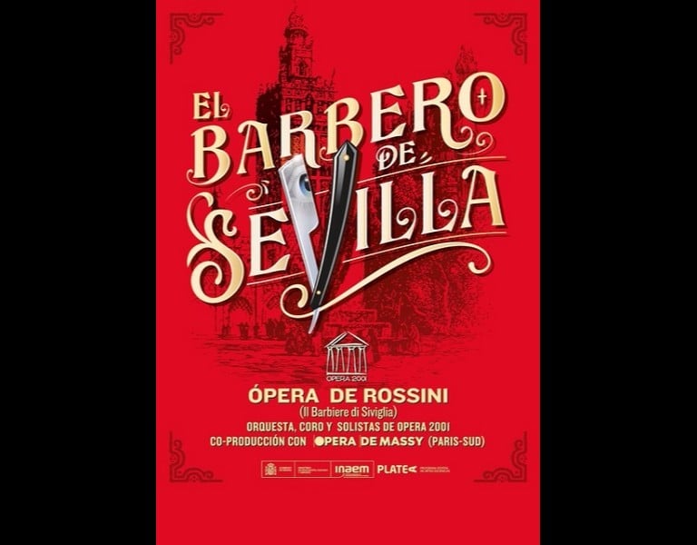 El barbero de Sevilla, ópera en Ferrol