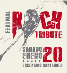 Festival Rock Tribute en Escenario Santander