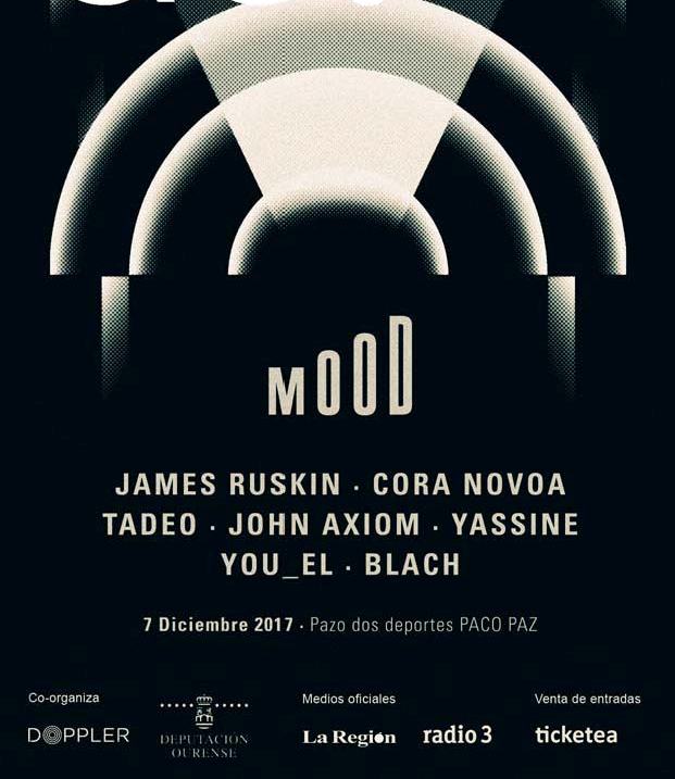 Mood, festival de música electrónica en Ourense