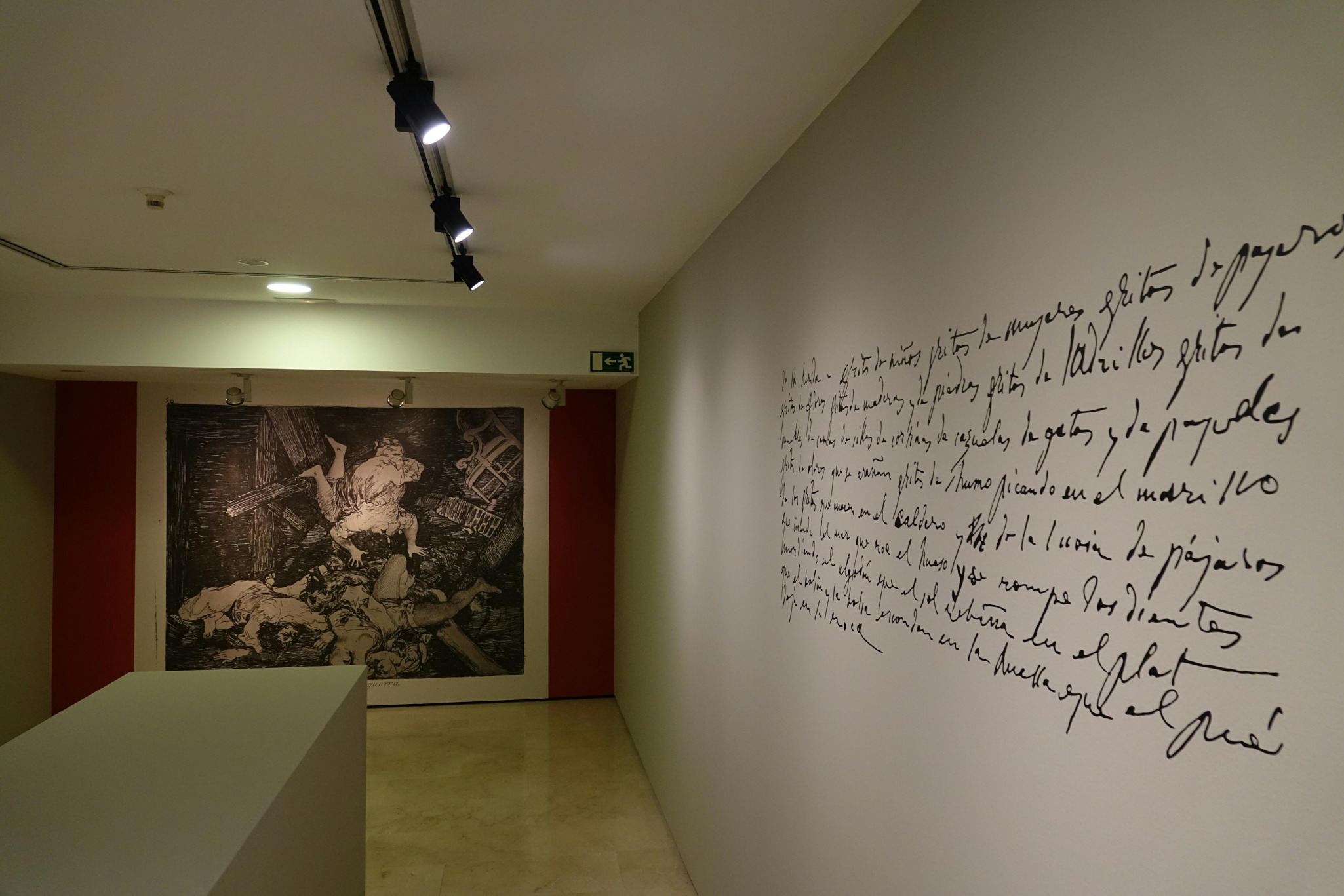 ‘Guernica y Otros Desastres’ en la Casa Natal de Picasso