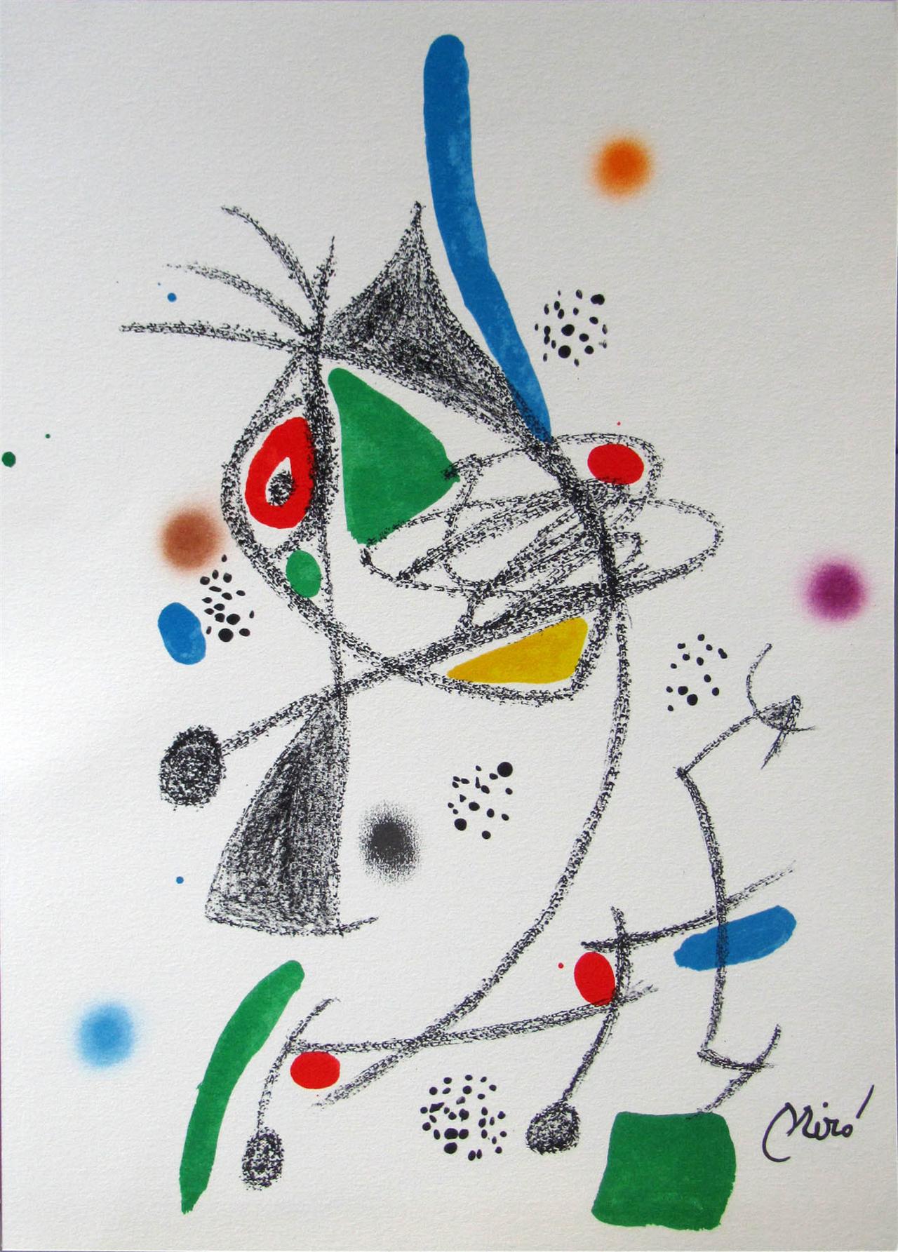 Exposición `Joan Miró.  El jardín de las maravillas´ en la Sala del museo de Pasión